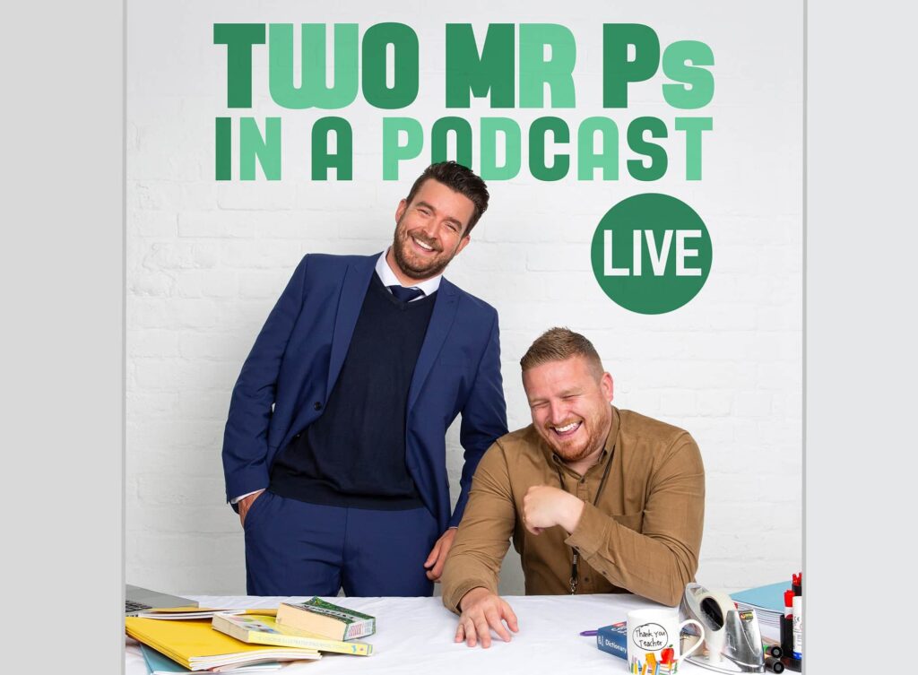 Two Mr Ps in a Podcast: Live Gallery Seating