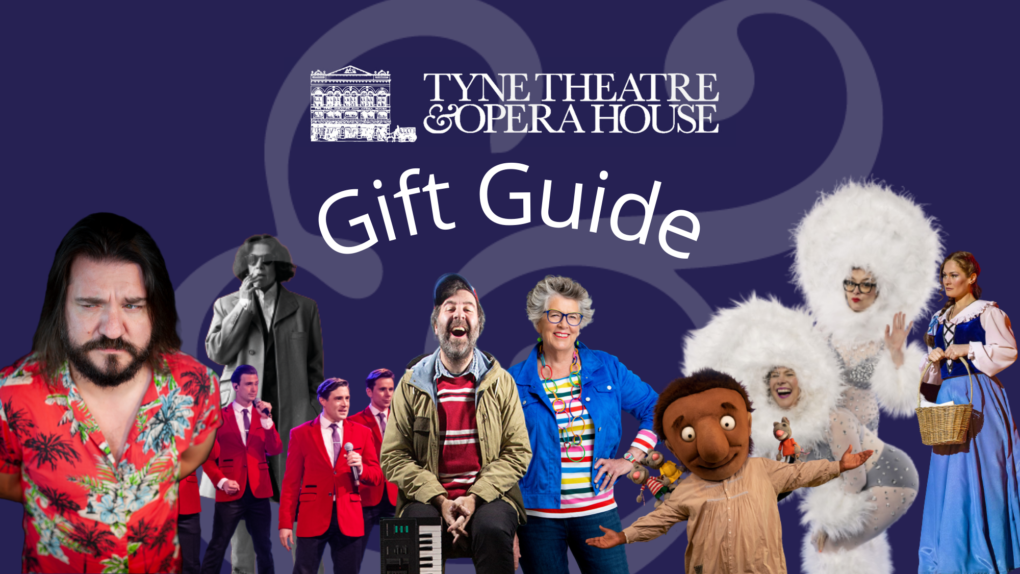 Your Christmas Gift Guide is here! - Tyne Theatre & Opera House