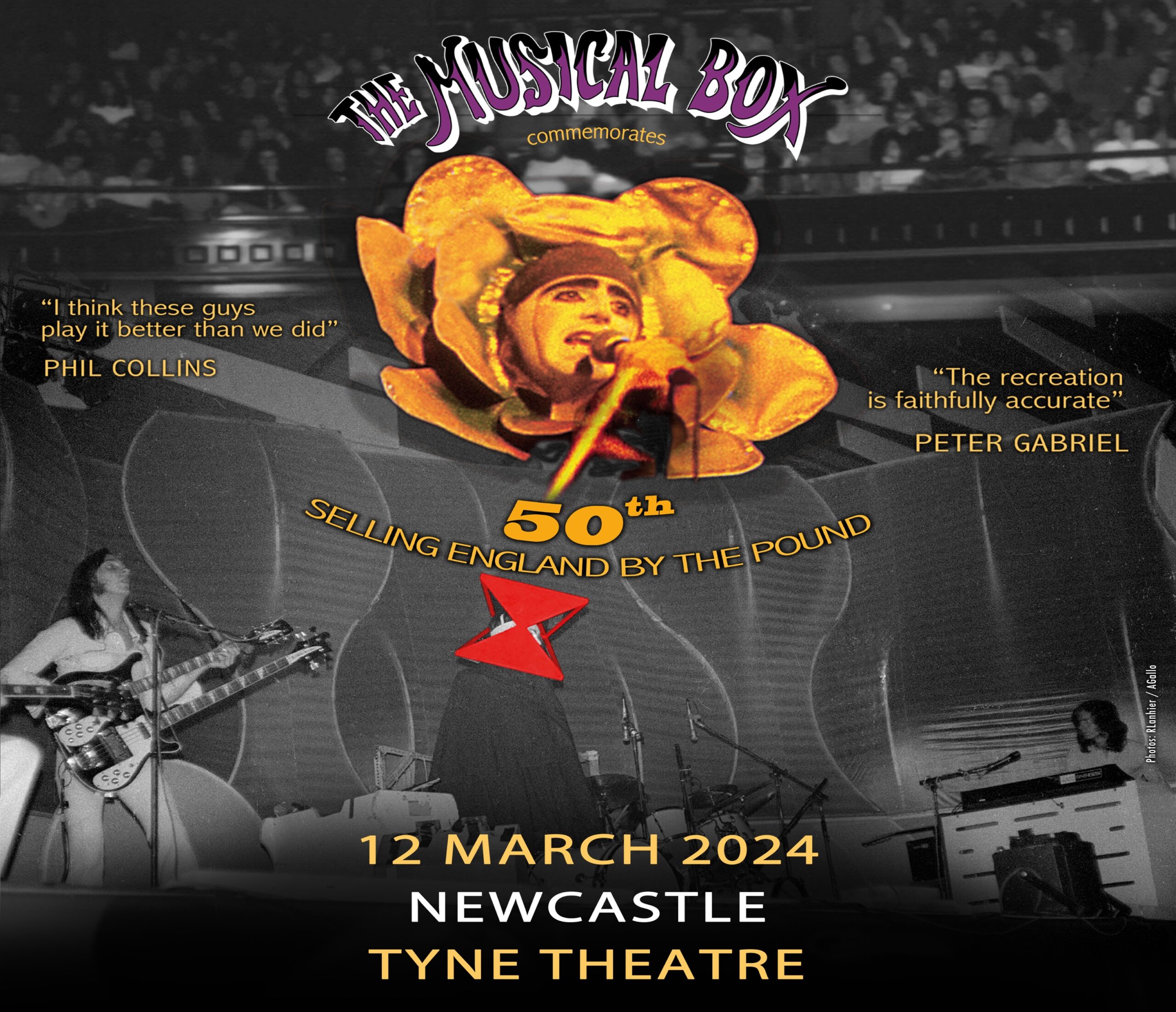 Musical Box Tour 2024 Kipp Seline