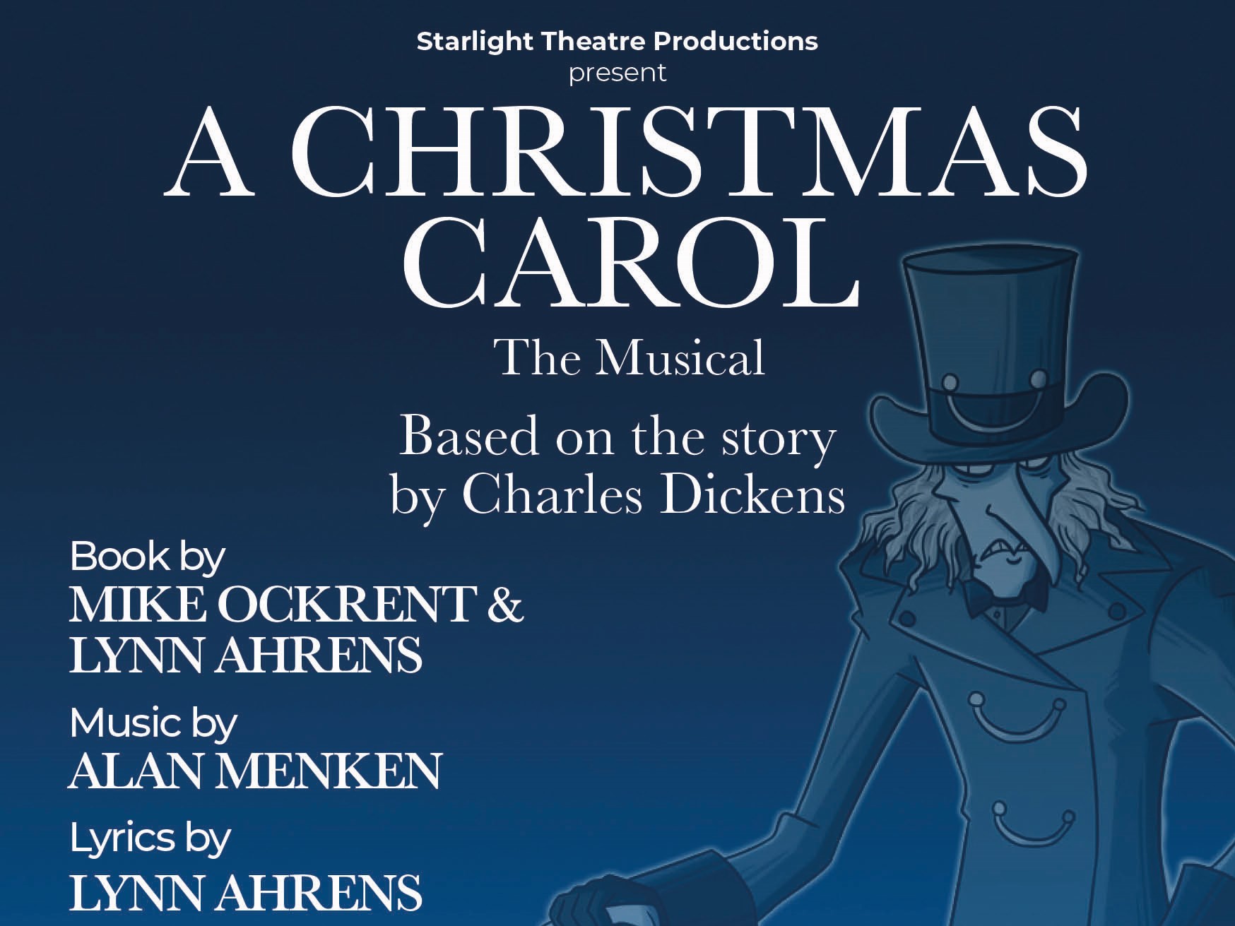 Starlight Theatre Productions presents A Christmas Carol Tyne Theatre