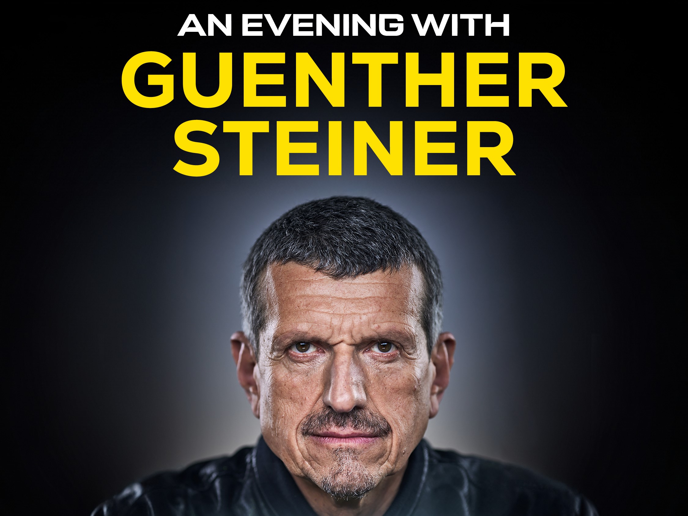 An Evening with Guenther Steiner Tyne Theatre & Opera House