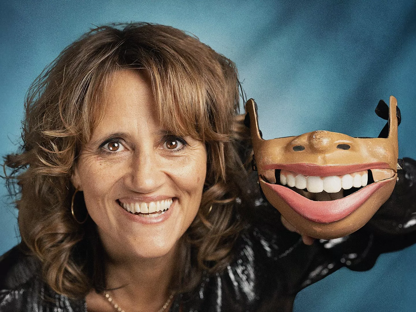 Nina Conti Whose Face Is It Anyway? Tyne Theatre & Opera House