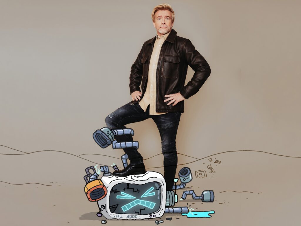 Rhys Darby: The Legend Returns