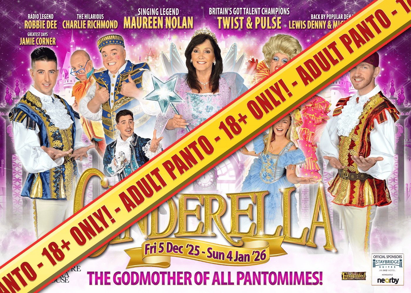 Cinderella Adult Panto