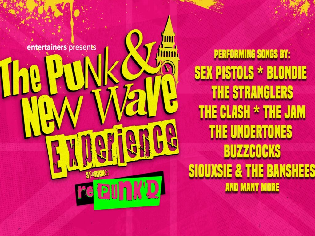 The Punk & New Wave Experience – Starring rePunk’d