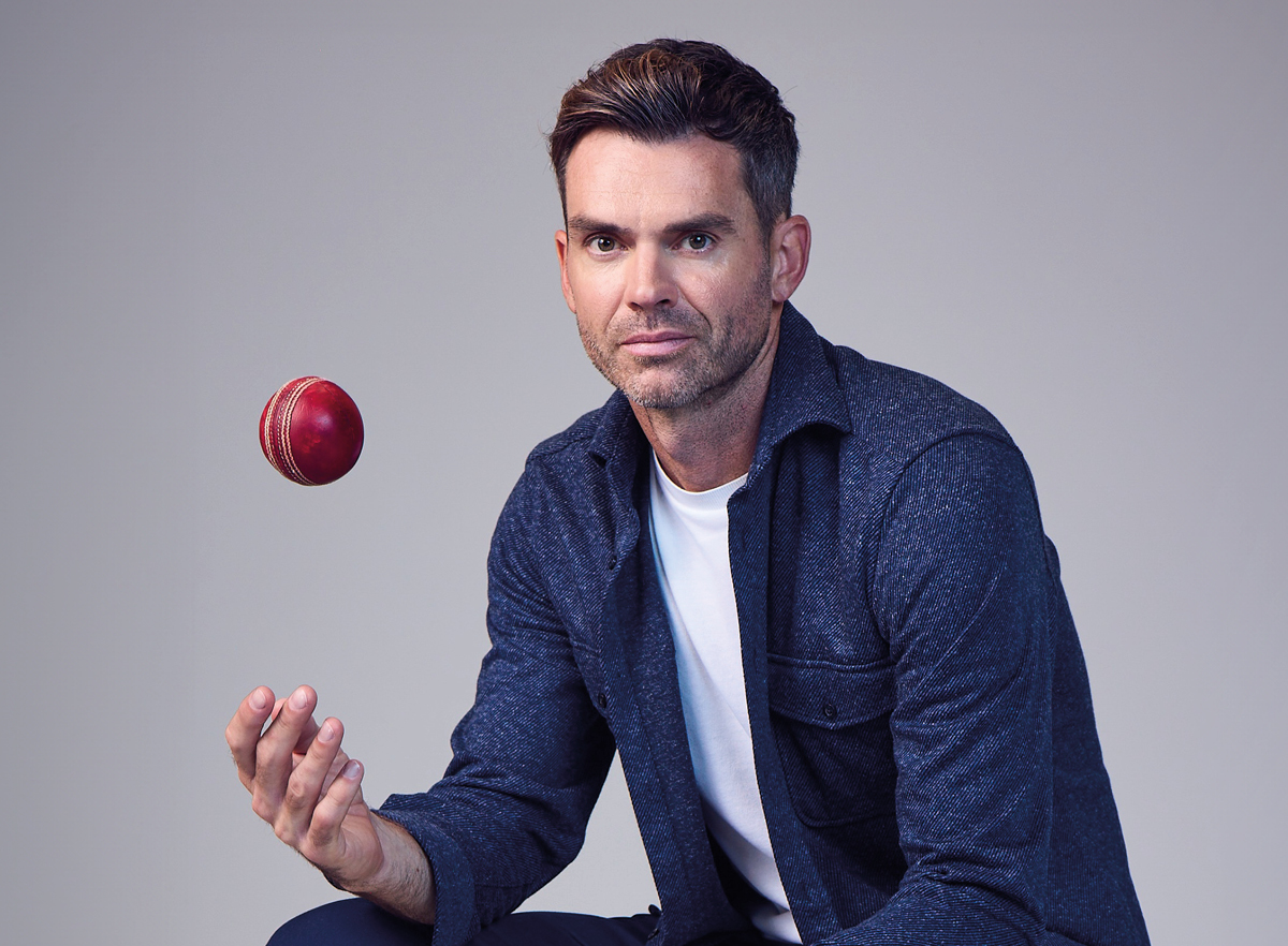 An Evening with Jimmy Anderson