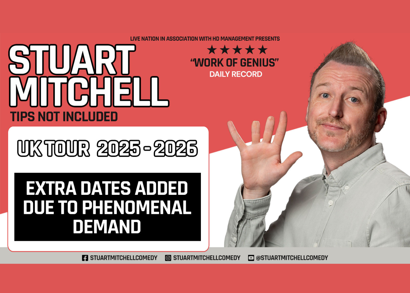 Stuart Mitchell: Tips Not Included