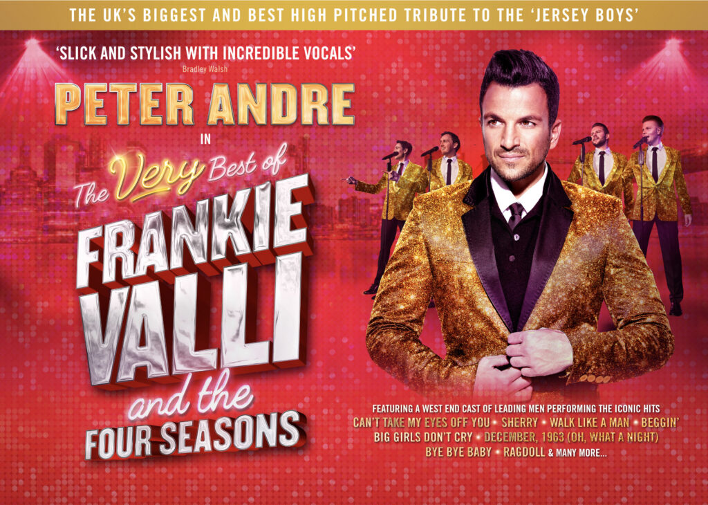The Very Best of Frankie Valli starring Peter Andre