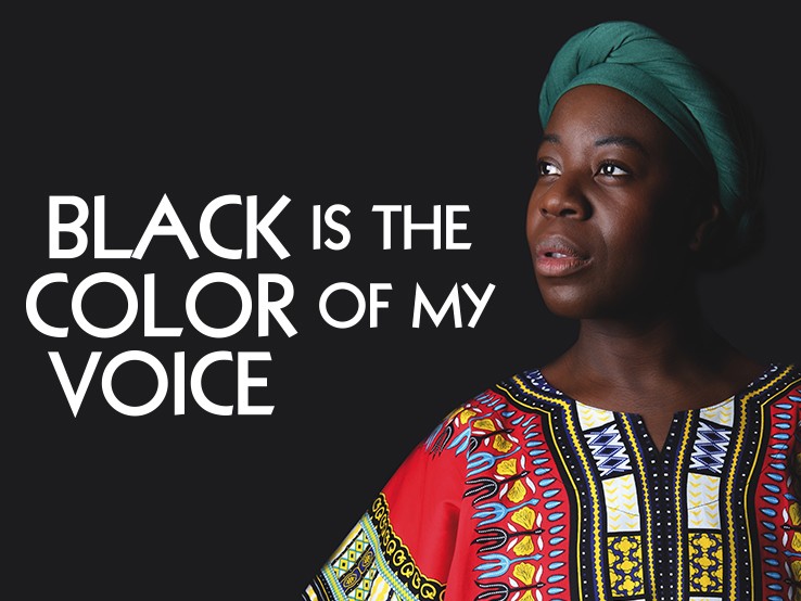 Black Is The Color Of My Voice