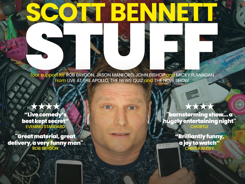 Scott Bennett: Stuff