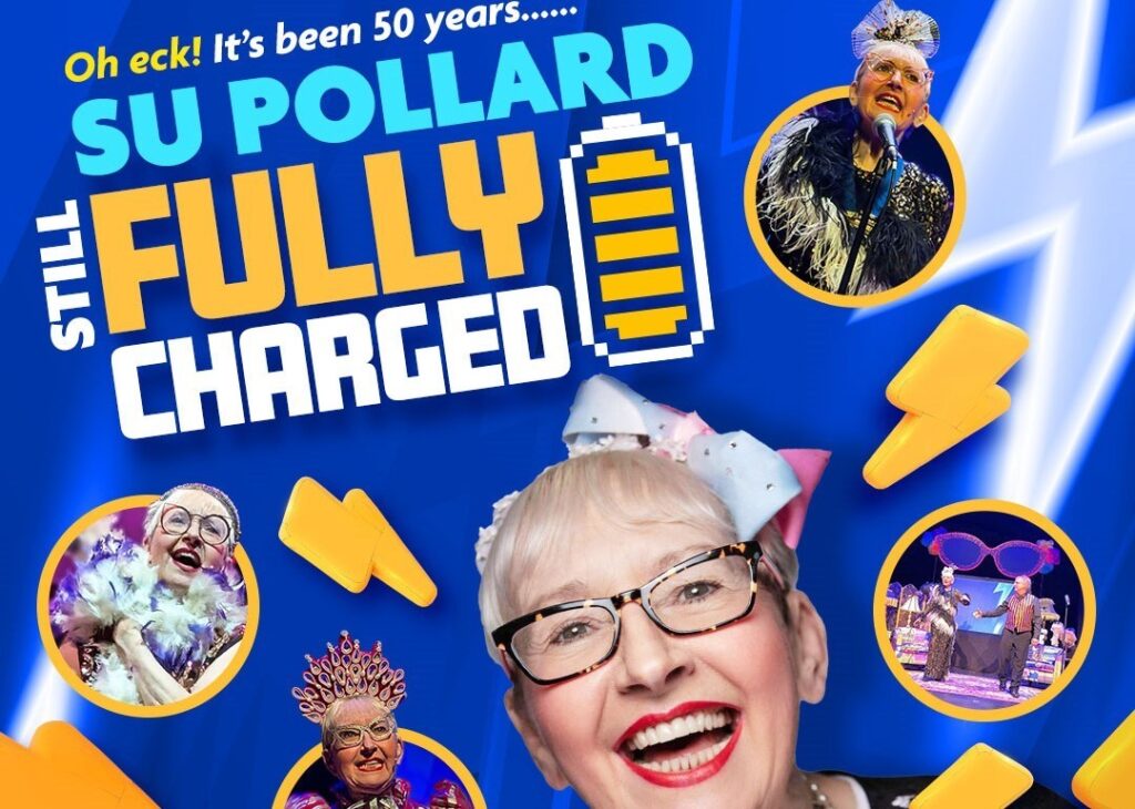 Su Pollard: Still Fully Charged