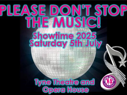 Little Gems School of Dance Showtime 2025