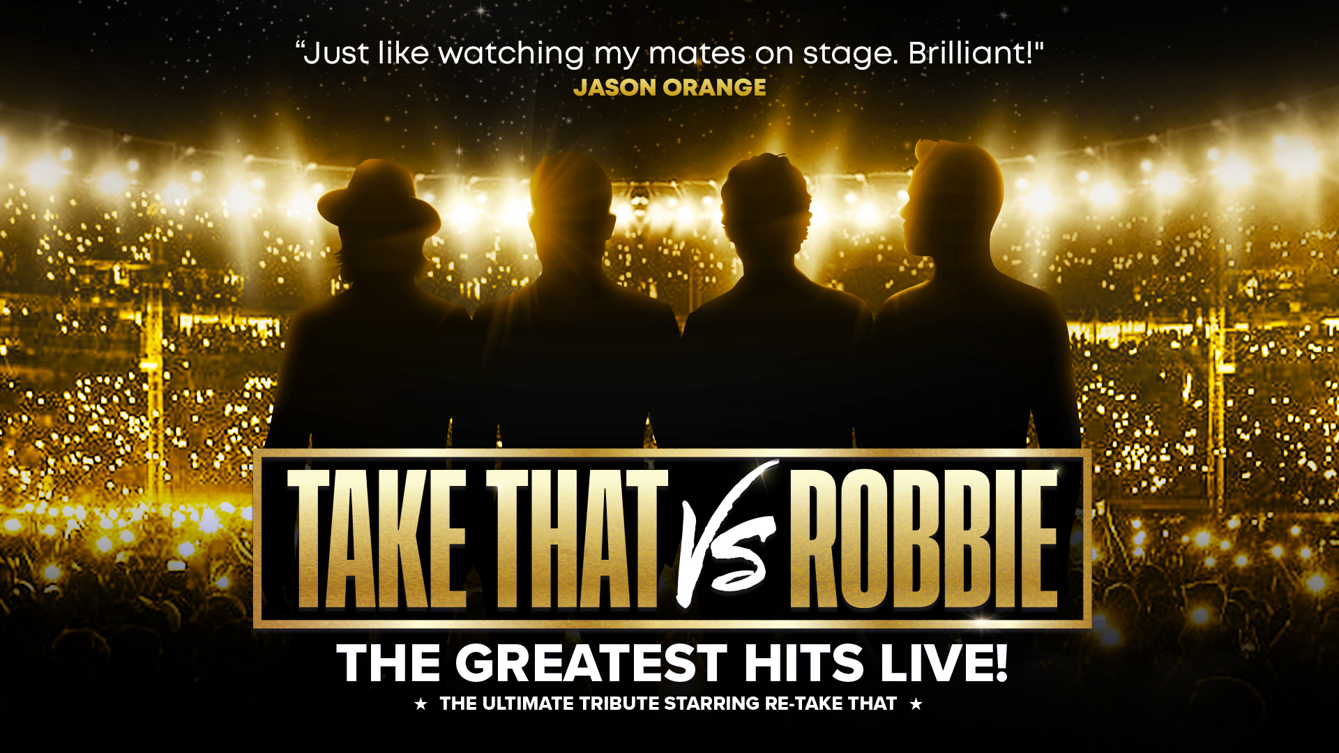 Re-Take That: TAKE THAT vs ROBBIE