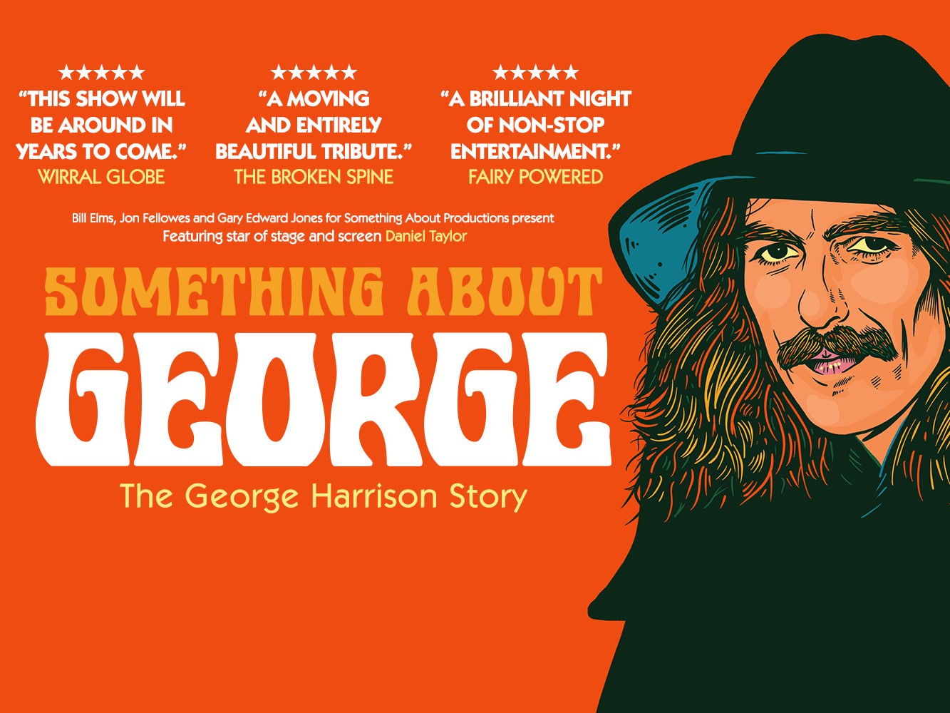 Something About George – The George Harrison Story