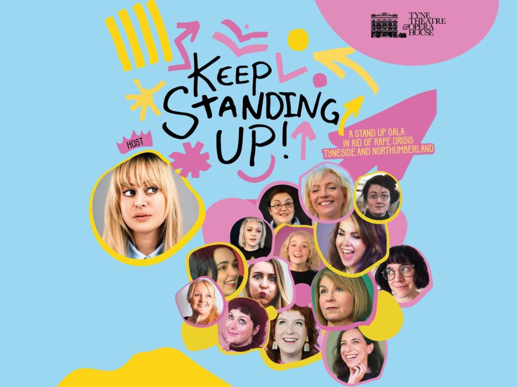 Keep Standing Up! (Tyne to Stand Up 4)