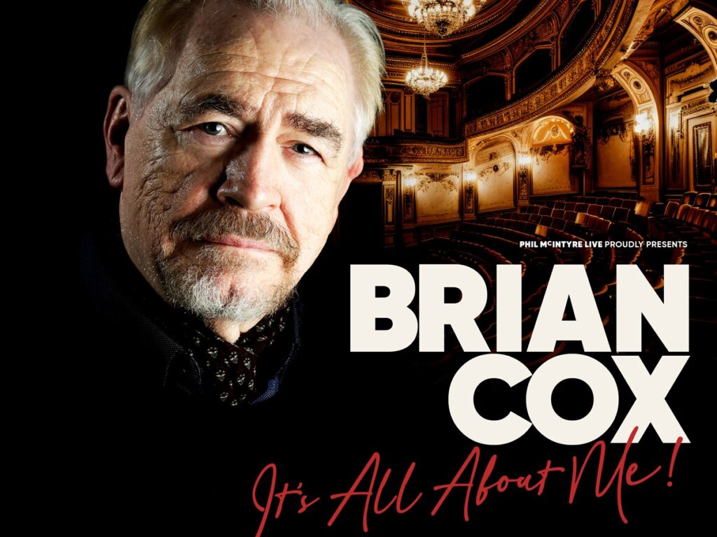 Brian Cox – It’s All About Me!