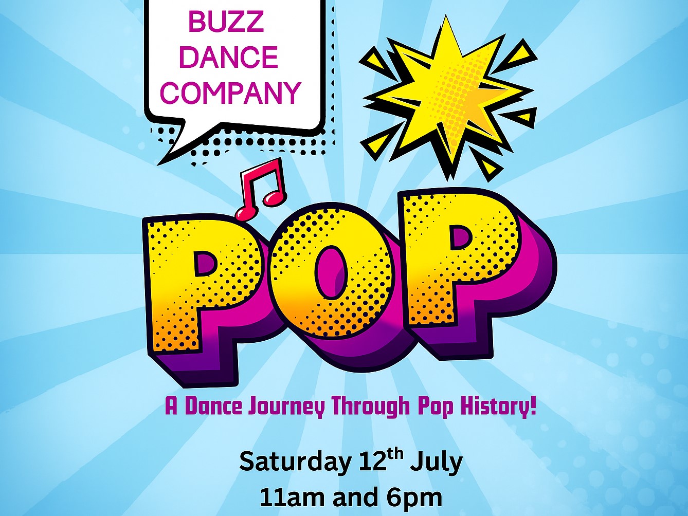 Buzz Dance Company Presents POP!