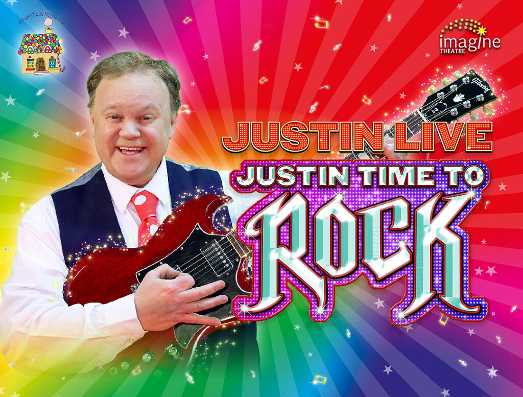 JUSTIN LIVE! Justin Time to Rock