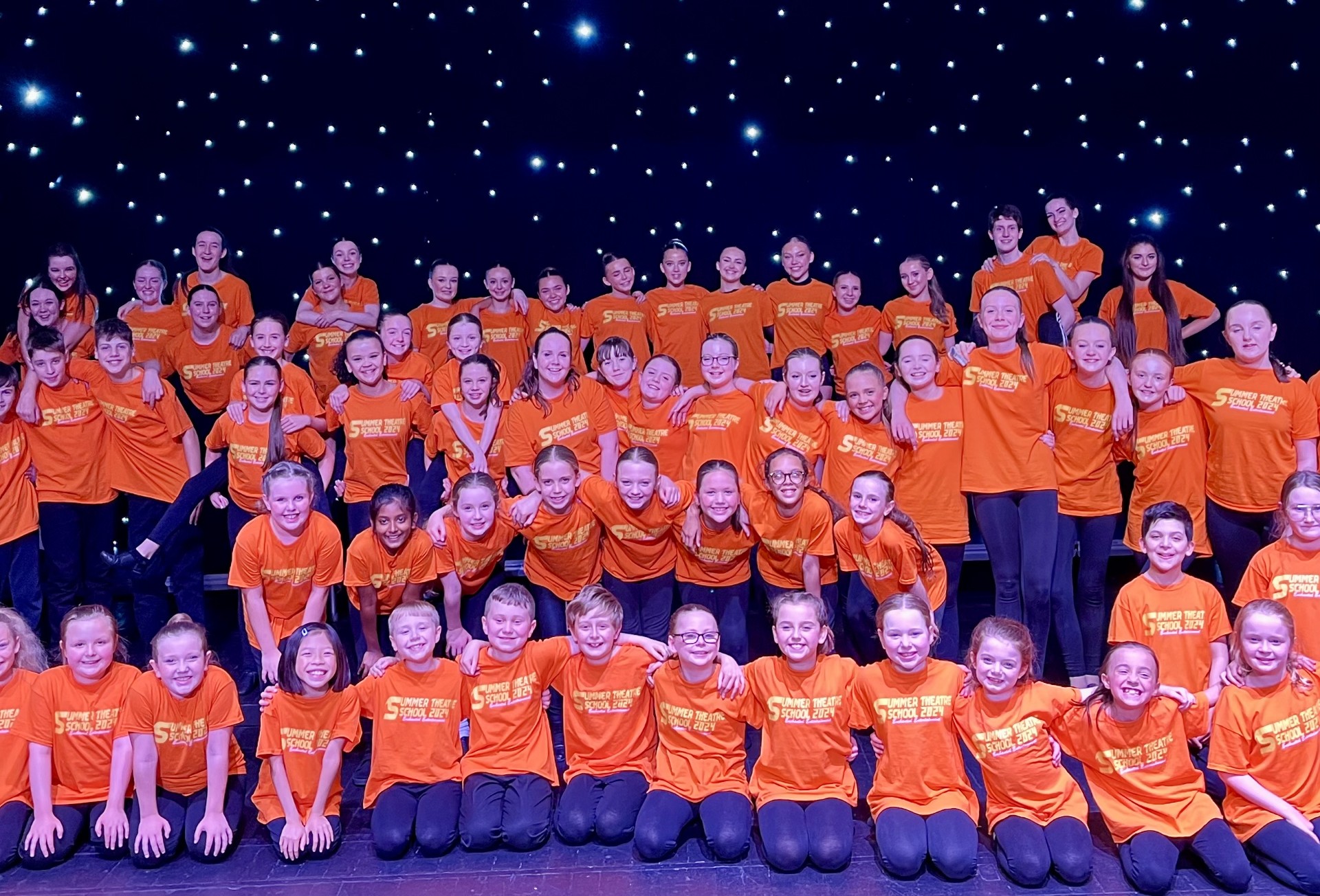Summer Musical Theatre Performance