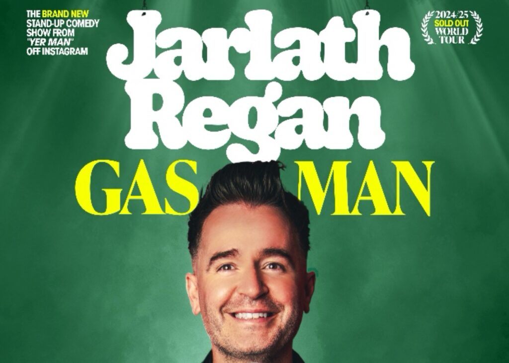 Jarlath Regan – Gas Man