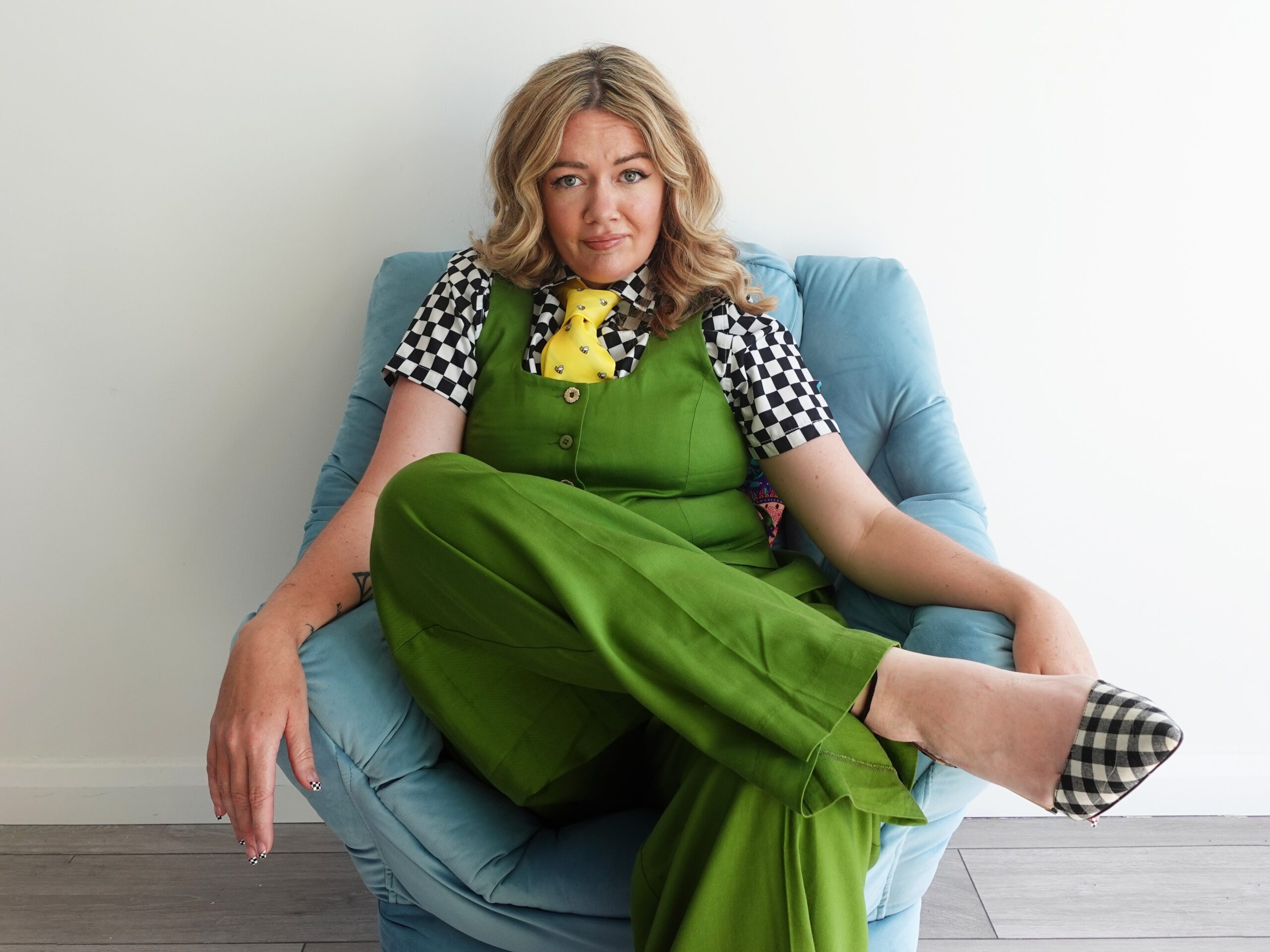 Serena Terry: Therapy Gallery Seating