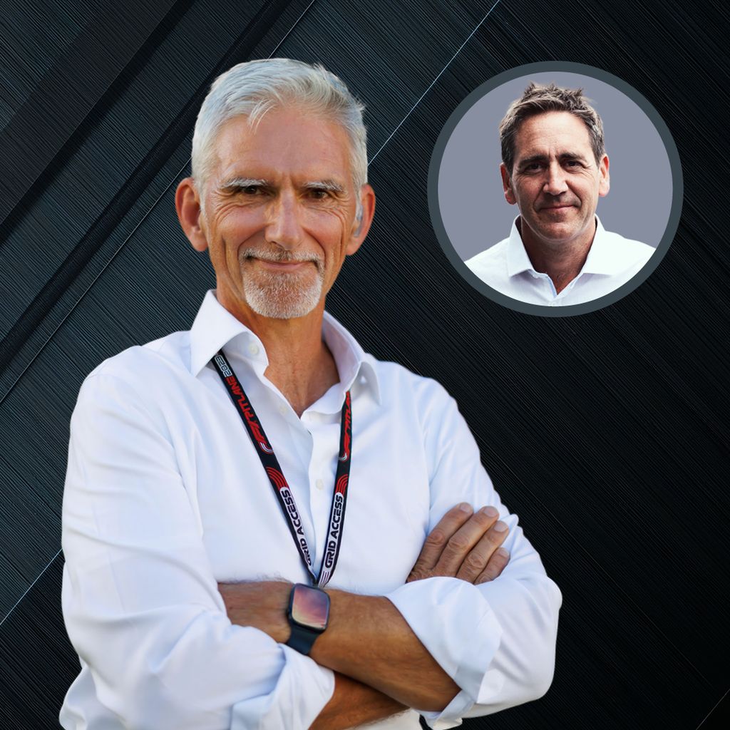 An Evening with Damon Hill in Conversation with Tom Clarkson