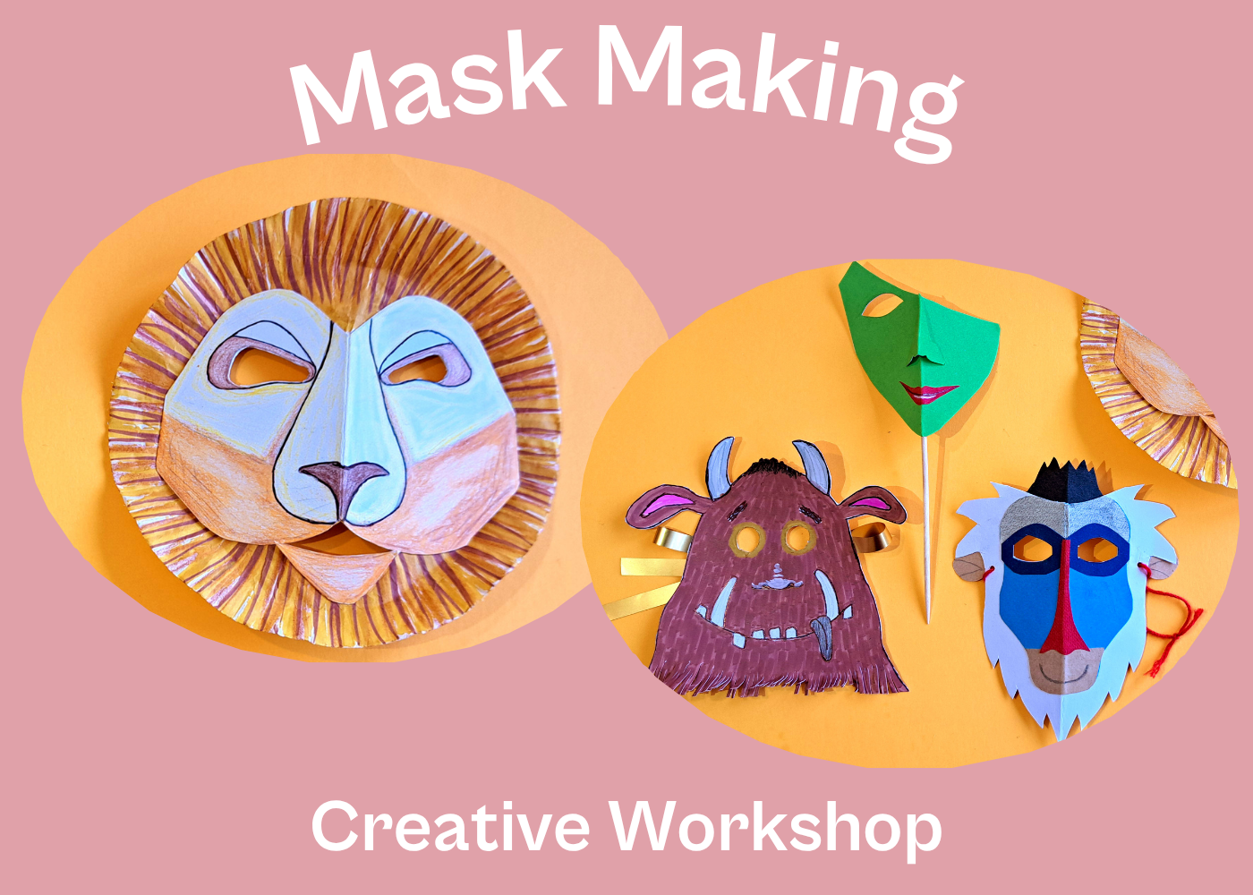Children’s Mask Making Workshop