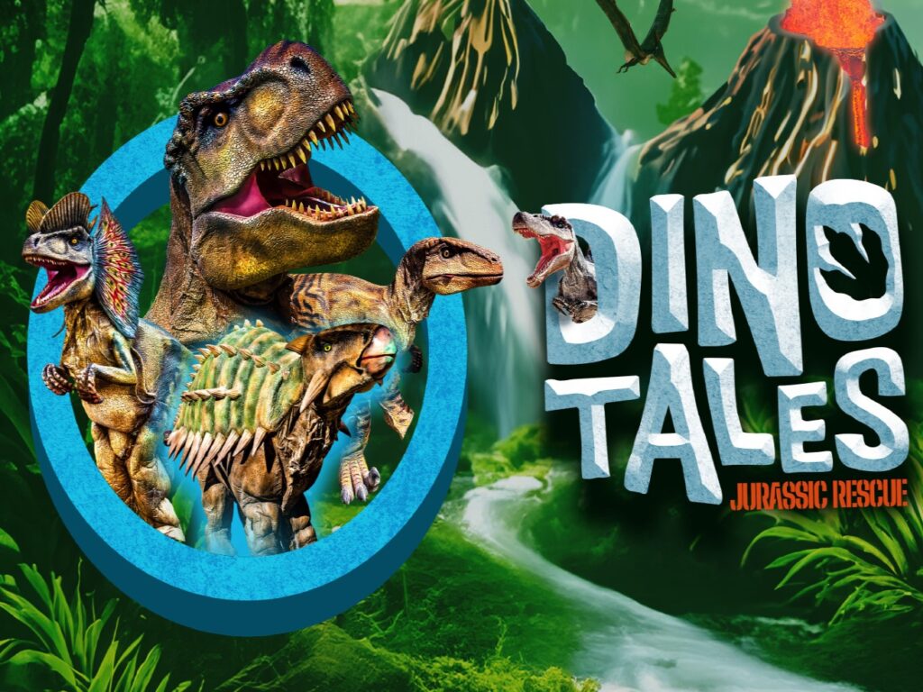 Dino Tales LIVE