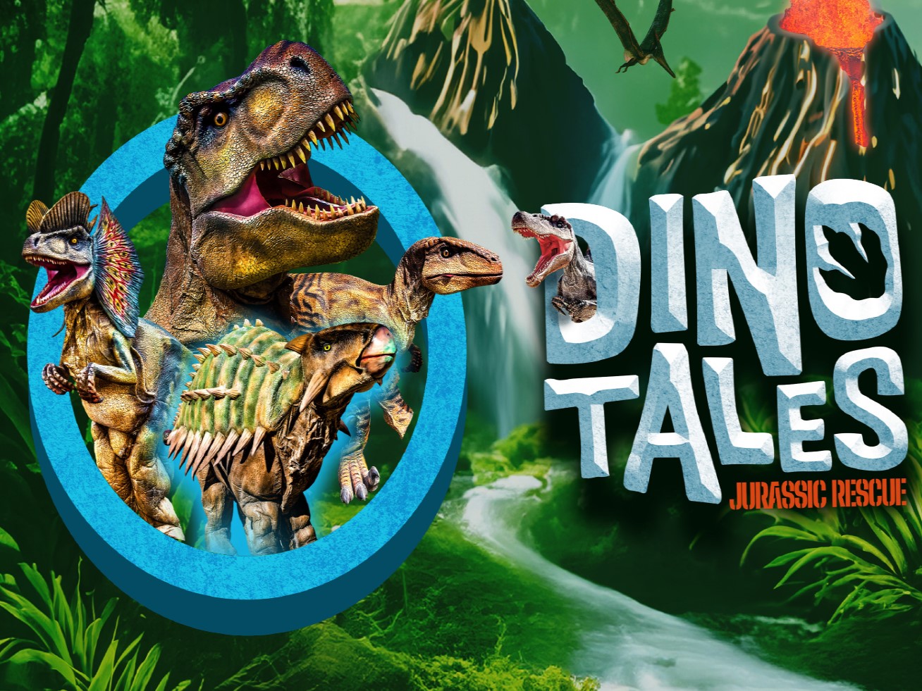 Dino Tales LIVE