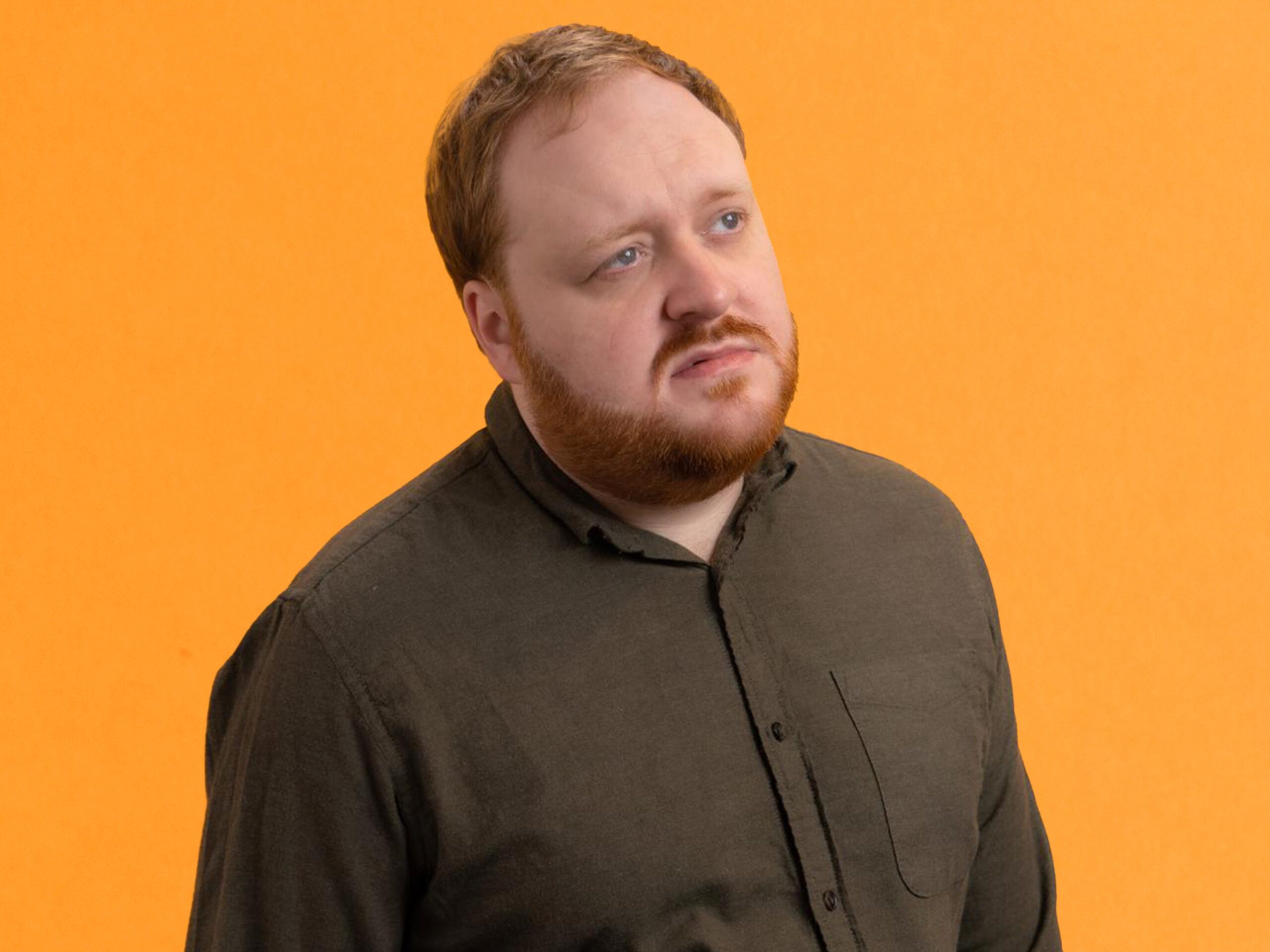 Jamie Hutchinson: Can My Mate Come? He’s Sound
