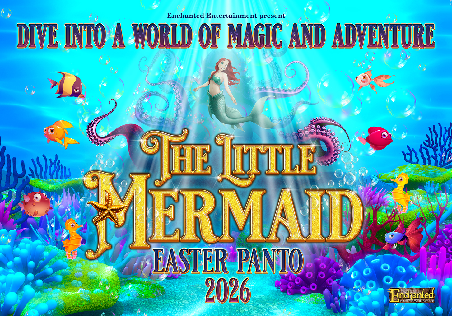 The Little Mermaid – Easter Panto