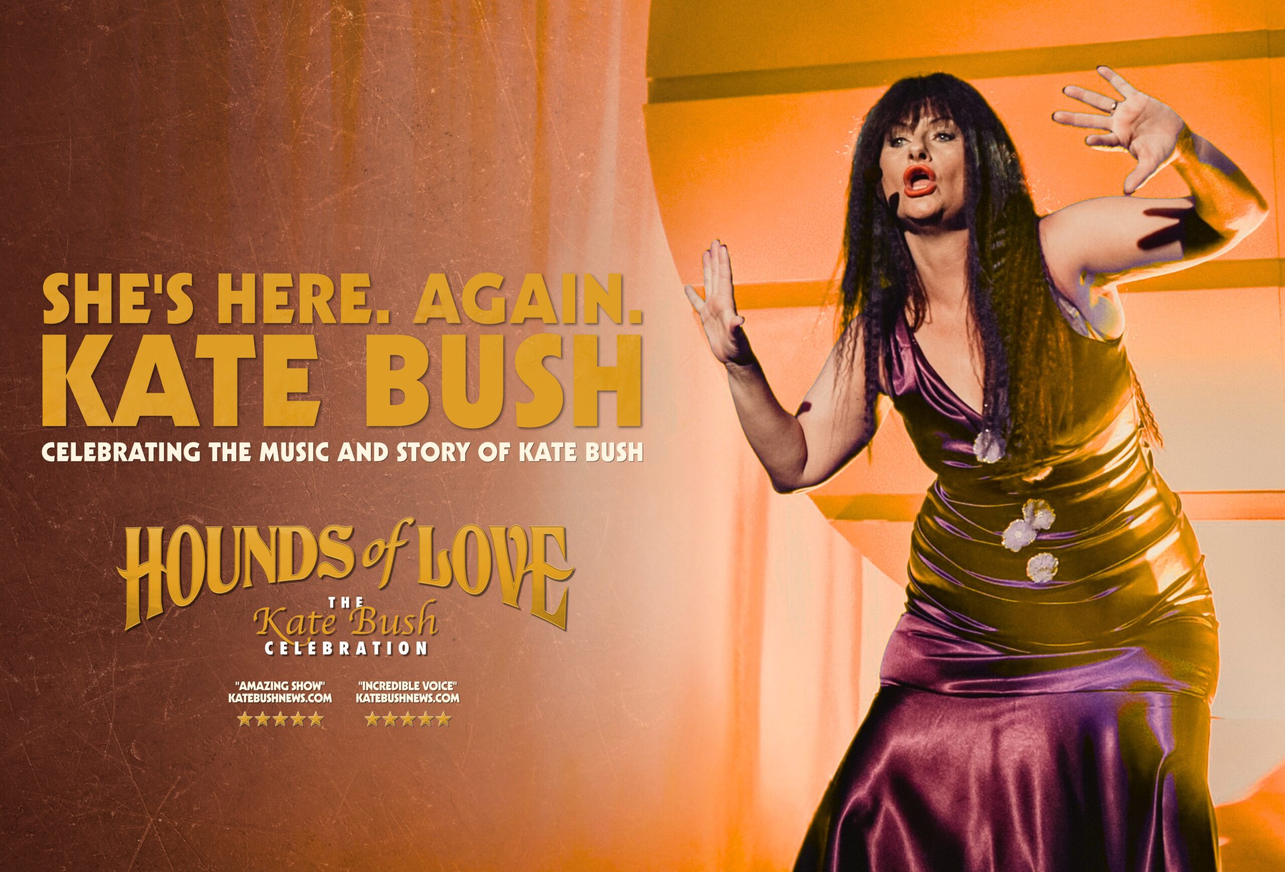 Hounds Of Love – The Kate Bush Celebration