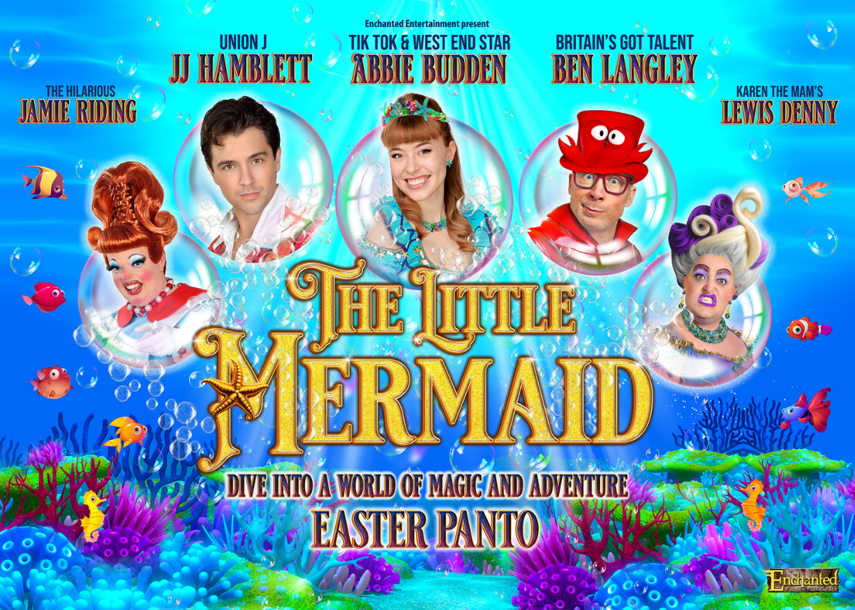 The Little Mermaid – Easter Panto