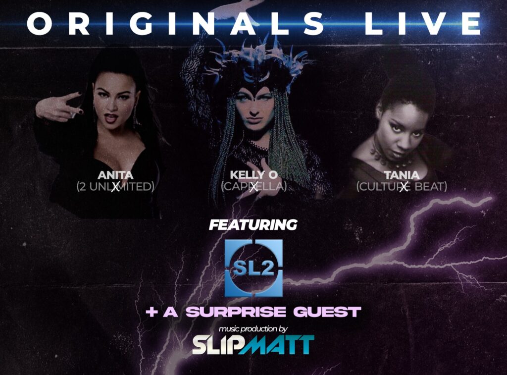 Originals Live Tour 2026