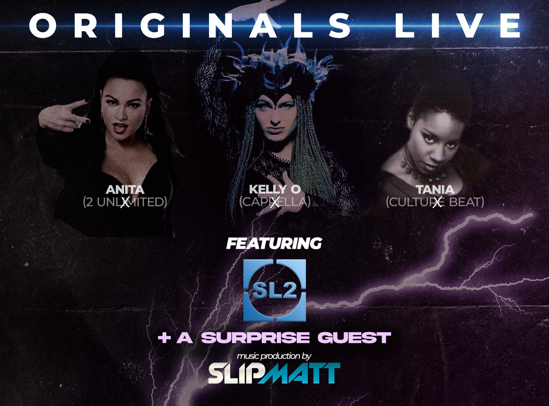 Originals Live Tour 2026