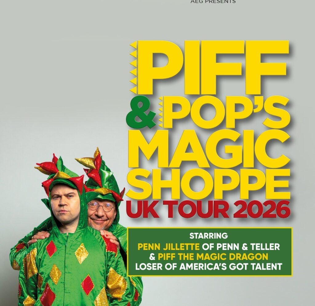 Piff & Pop’s Magic Shoppe