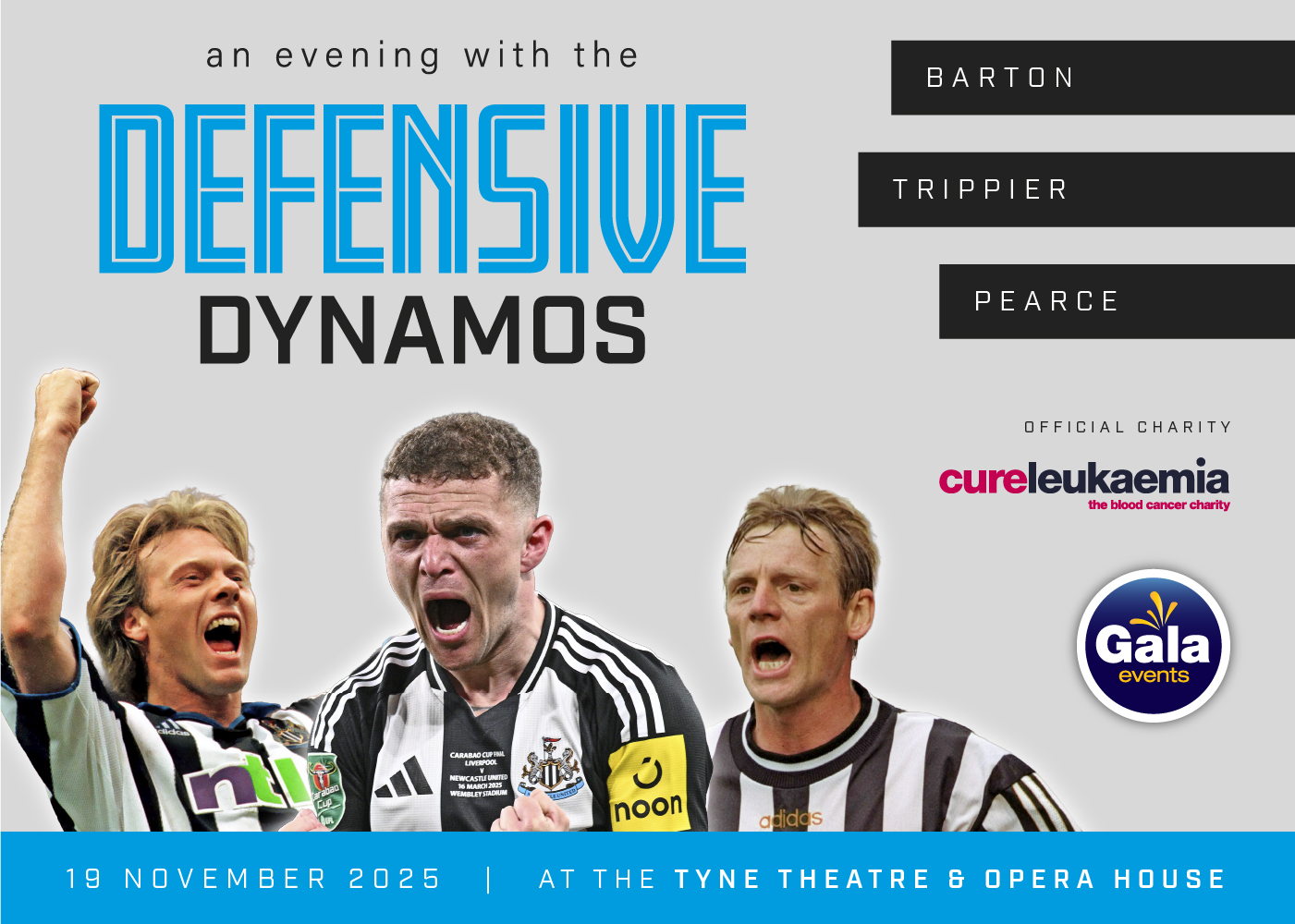An Evening with the Defensive Dynamos