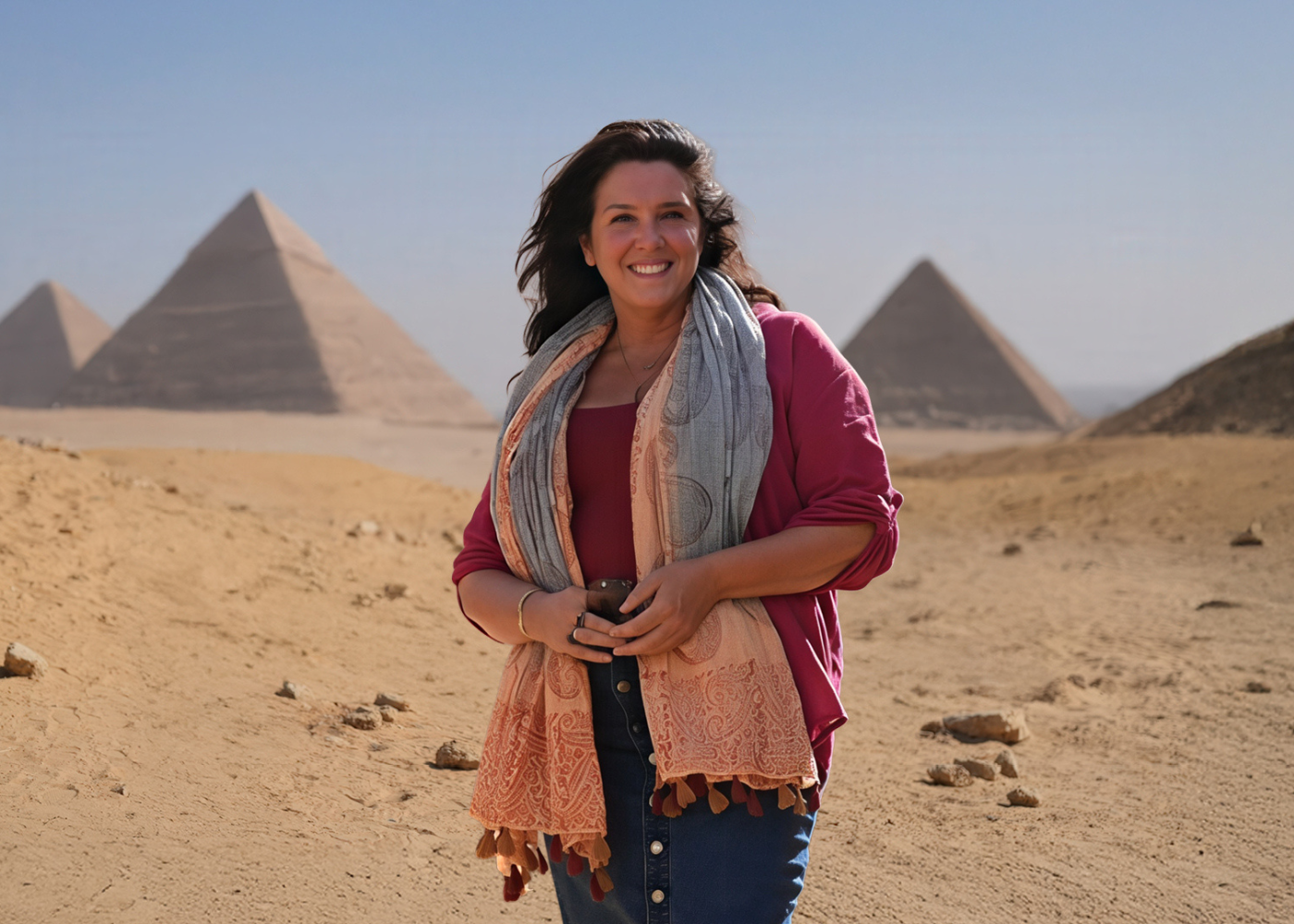 Uncovering Ancient Egypt with Bettany Hughes