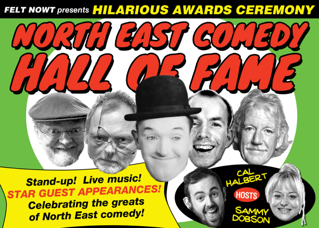 The North East Comedy Hall of Fame