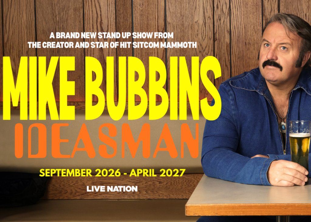 Mike Bubbins: Ideasman