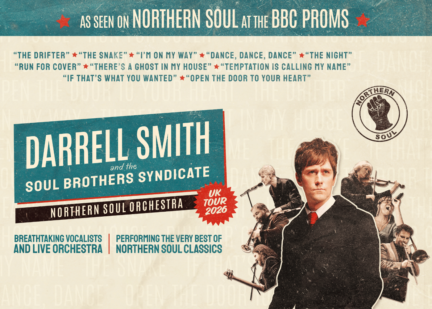 Darrell Smith & the Soul Brothers Syndicate