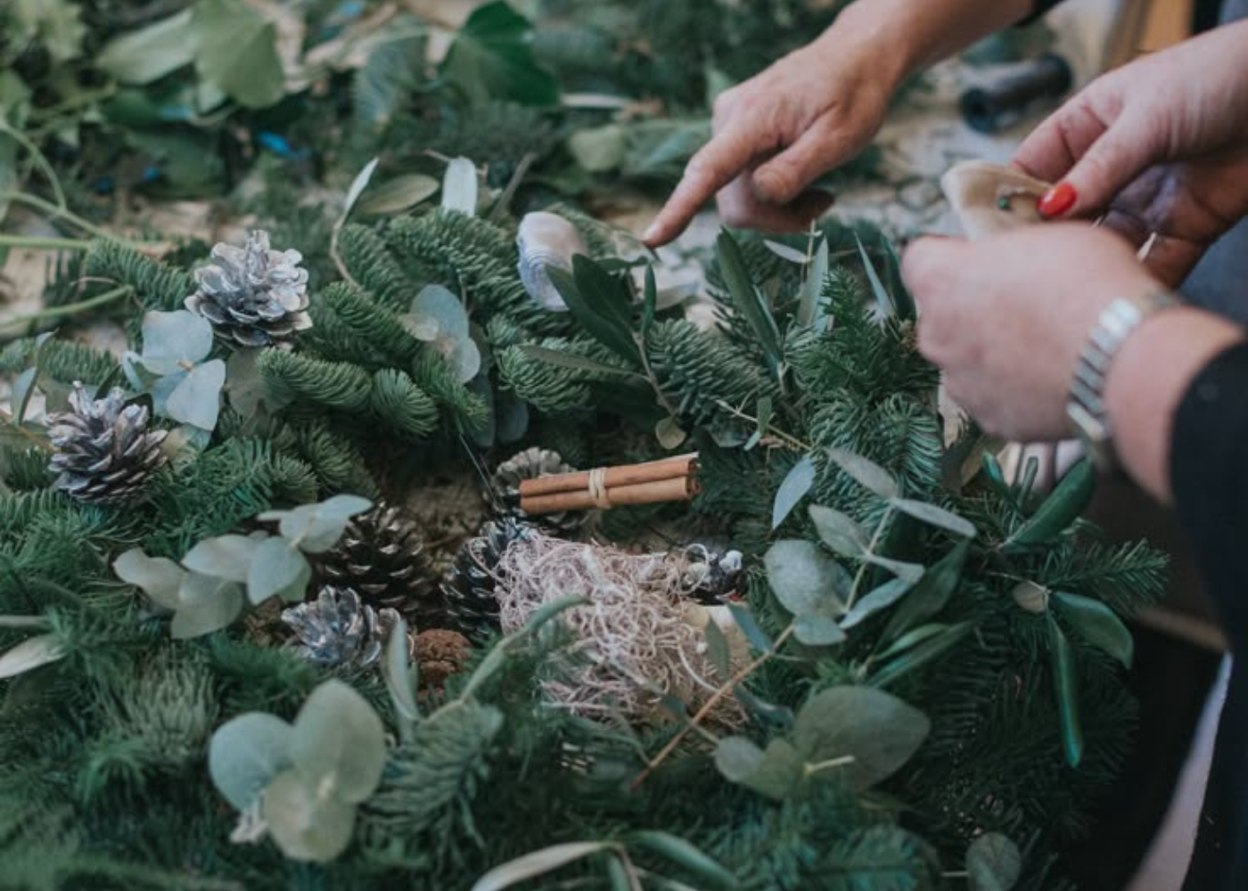 Festive Wreath Making
