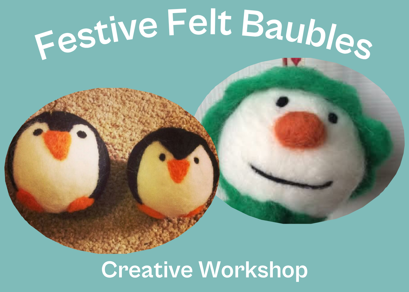 Festive Felt Baubles