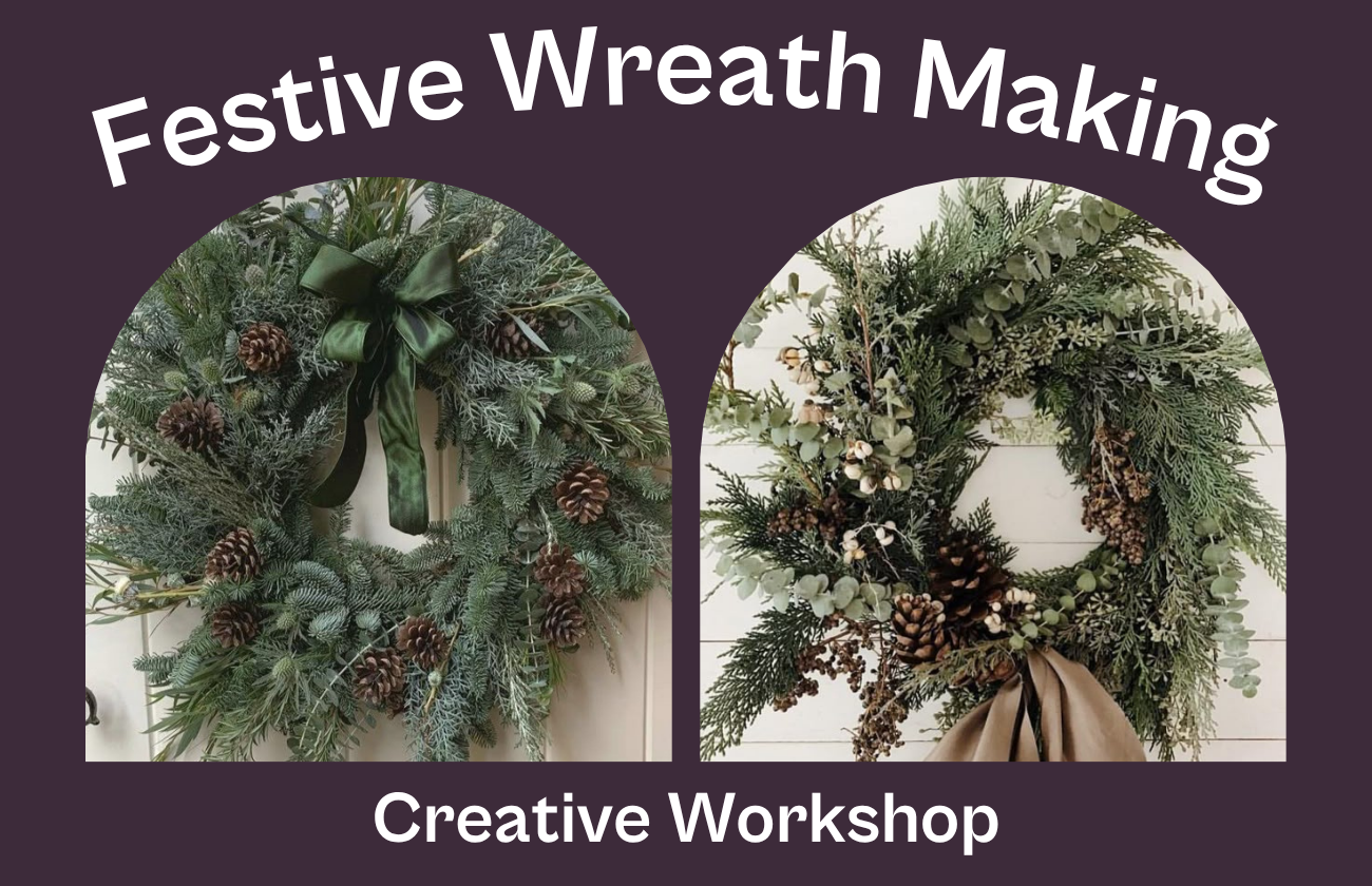Festive Wreath Making