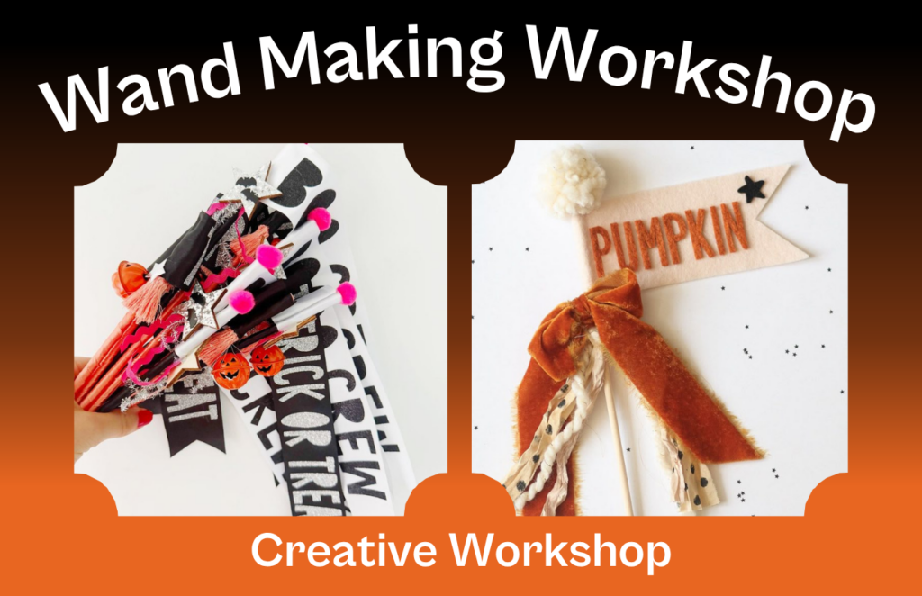 Children’s Halloween Wand Making
