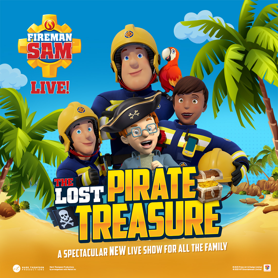 Fireman Sam Live: The Lost Pirate Treasure!