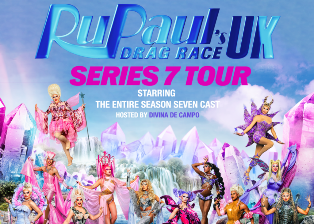 RuPaul’s Drag Race UK Season 7 Tour