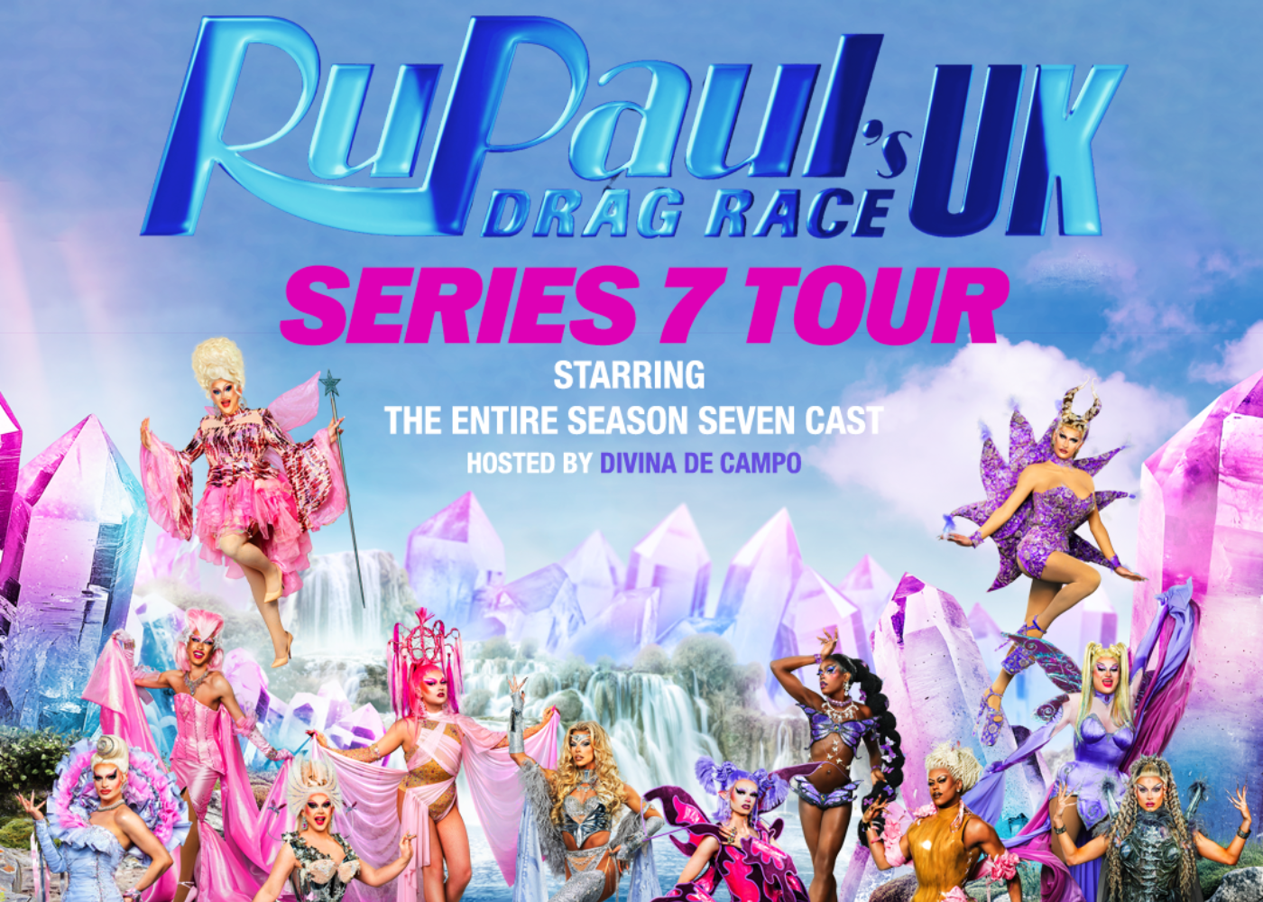 RuPaul’s Drag Race UK Season 7 Tour