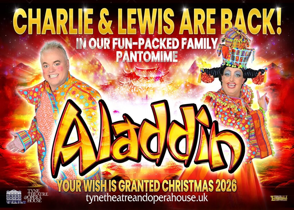 Aladdin Adult Panto 2026
