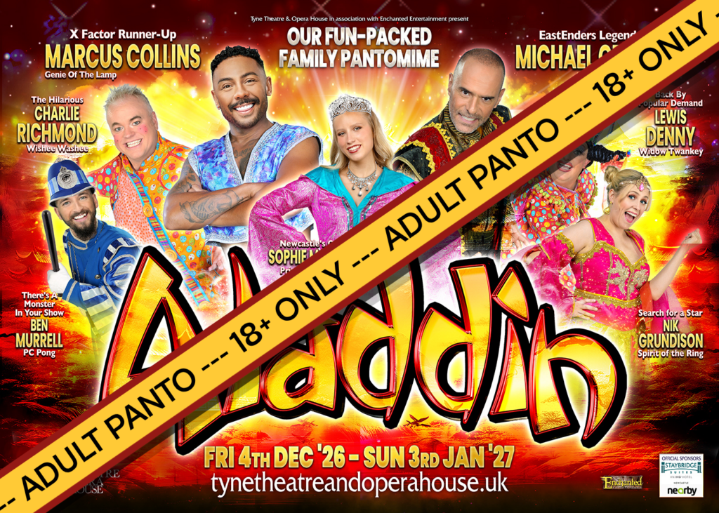 Aladdin Adult Panto 2026
